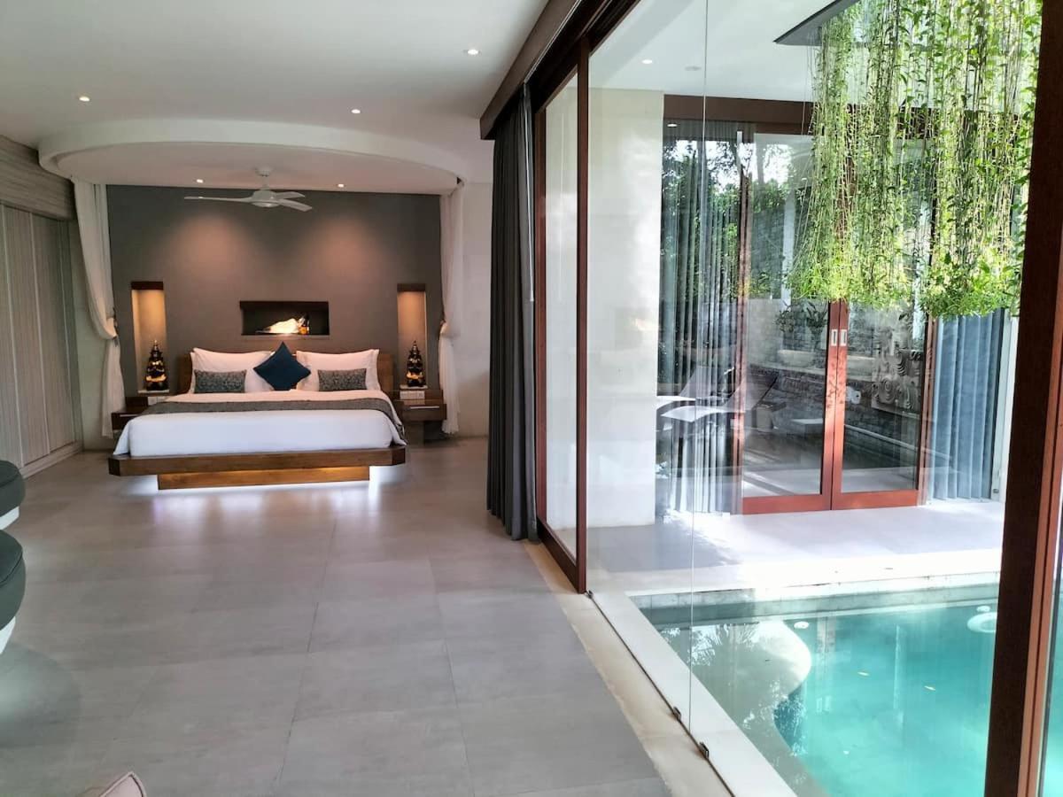 Rama Gaia Villa Ubud Exterior photo